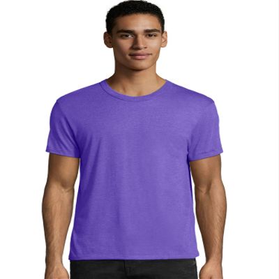 Hanes Men's Modal Triblend T-Shirt 3XL GRAPE TRIBLEND