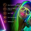 Glow Fever Bendable Glow Stick Glasses - 20ct with Connectors - Party Pack for Concert, Halloween & Birthday Parties - Multi view 4