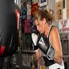 Title Pro Style Leather Training Gloves 3.0, Black/White, 16 oz view 4