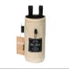 STATIC Waxed Canvas Chalk Bag | BONE view 1