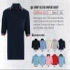 Adams USA Short Sleeve Baseball Umpire Shirt - Sized for Chest Protector, SCARLET view 2