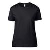 Anvil. Womens/Ladies Fashion Semi-Fitted Short Sleeve T-Shirt (S (US 10/12), Heather Graphite) view 2