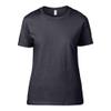 Anvil. Womens/Ladies Fashion Semi-Fitted Short Sleeve T-Shirt (S (US 10/12), Heather Graphite) view 3