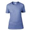 Anvil. Womens/Ladies Fashion Semi-Fitted Short Sleeve T-Shirt (S (US 10/12), Heather Graphite) view 4