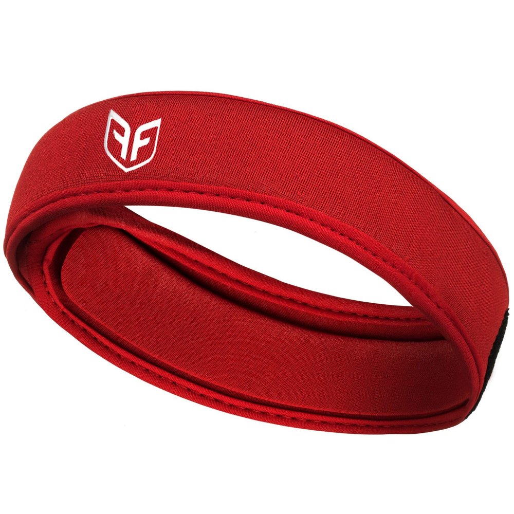 ForceField FF Ultra Junior Protective Headgear (Red)