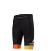 Uriah Men's Cycling Shorts 3D Coolmax Gel Padded Orange Style Size XL(CN) view 1