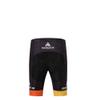 Uriah Men's Cycling Shorts 3D Coolmax Gel Padded Orange Style Size XL(CN) view 2