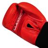 Title Classic Leather Elastic Training Gloves 2.0, Red, 14 oz view 3