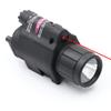 HIGOO Tactical Red Laser Dot Sight + 200 Lumen Flashlight Combo with 20mm Weaver Picatinny Rail Mount for Pistol Handgun view 2
