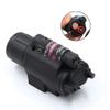 HIGOO Tactical Red Laser Dot Sight + 200 Lumen Flashlight Combo with 20mm Weaver Picatinny Rail Mount for Pistol Handgun view 3