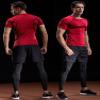 NELEUS Men's 3 Pack Compression Baselayer Athletic Workout T Shirts,5022,Black,Grey,Blue,US 2XL,EU 3XL view 3