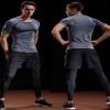 NELEUS Men's 3 Pack Compression Baselayer Athletic Workout T Shirts,5022,Black,Grey,Blue,US 2XL,EU 3XL view 4