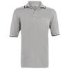 Adams USA Short Sleeve Baseball Umpire Shirt - Sized for Chest Protector, GRAY view 1