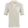 ADAMS USA mens Short Sleeve Baseball Umpire Shirt - Sized for Chest Protector, Cream , Medium view 1