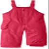 London Fog Girls' Classic Snow Bib Ski Snowsuit, Fusion Pink, 3T view 1