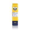 Howies Hockey Skate Laces - White 96 Waxed Laces for Ice Hockey and Figure Skating view 1