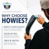 Howies Hockey Skate Laces - White 96 Waxed Laces for Ice Hockey and Figure Skating view 3