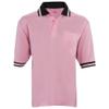 Adams USA Short Sleeve Baseball Umpire Shirt - Sized for Chest Protector, PINK view 1