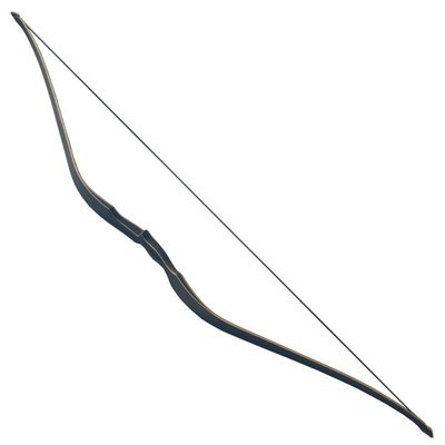 SHARROW 40LB Traditional Recurve Bow 58 Inch Longbow Laminated Horse Bow (40)