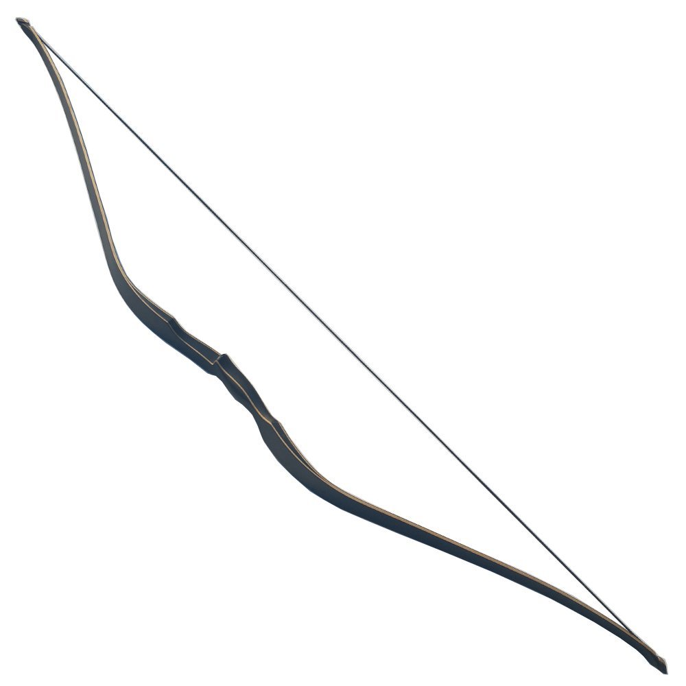 SHARROW 40LB Traditional Recurve Bow 58 Inch Longbow Laminated Horse Bow (40)