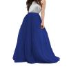 EllieHouse Womens Long Tutu Tulle Skirt Royal Blue Size 3XL PC25 view 1