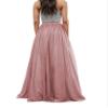 EllieHouse Womens Long Tutu Tulle Skirt Silver Size XL PC25 view 2