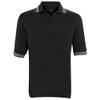 Adams USA mens Short Sleeve Baseball Umpire Shirt - Sized for Chest Protector, BLACK , 4X-Large view 1