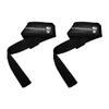 Gymreapers Lifting Wrist Straps for Weightlifting, Bodybuilding, Powerlifting, Strength Training, & Deadlifts - Padded Neoprene with 18" Cotton (Black) view 1