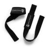 Gymreapers Lifting Wrist Straps for Weightlifting, Bodybuilding, Powerlifting, Strength Training, & Deadlifts - Padded Neoprene with 18" Cotton (Black) view 3