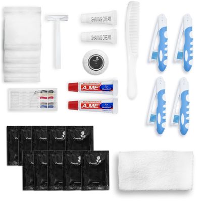 Emergency Zone Hygiene Kit 4 Person