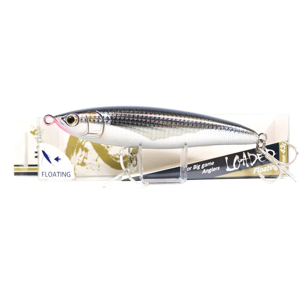 Maria B35H 597-509 Pencil Bait Loaded F140 5.5 inches (140 mm), 1.6 oz (43 g), Flying Fish Lure