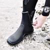 Tilos TruFit Dive Boots - Ergonomic Scuba Booties, 7mm Tall Puncture Resistant Boot, Mens 11 / Womens 12 view 2