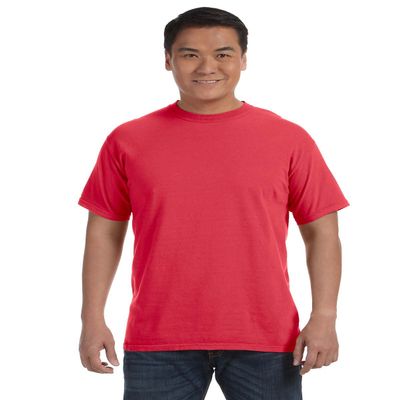 6.1 oz. Ringspun Garment-Dyed T-Shirt (C1717) Paprika, L