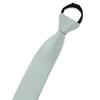 Aurya Solid Color Boys Tie, Polyester Satin Pre-tied Necktie with Adjustable Zipper for Kids Age 812, Wedding, School & Graduation view 2