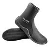 Tilos TruFit Dive Boots - Ergonomic Scuba Booties, 7mm Tall Puncture Resistant Boot, Mens 6 / Womens 7 view 1