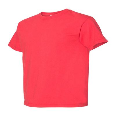 6.1 oz. Ringspun Garment-Dyed T-Shirt (C1717) Paprika, 2XL