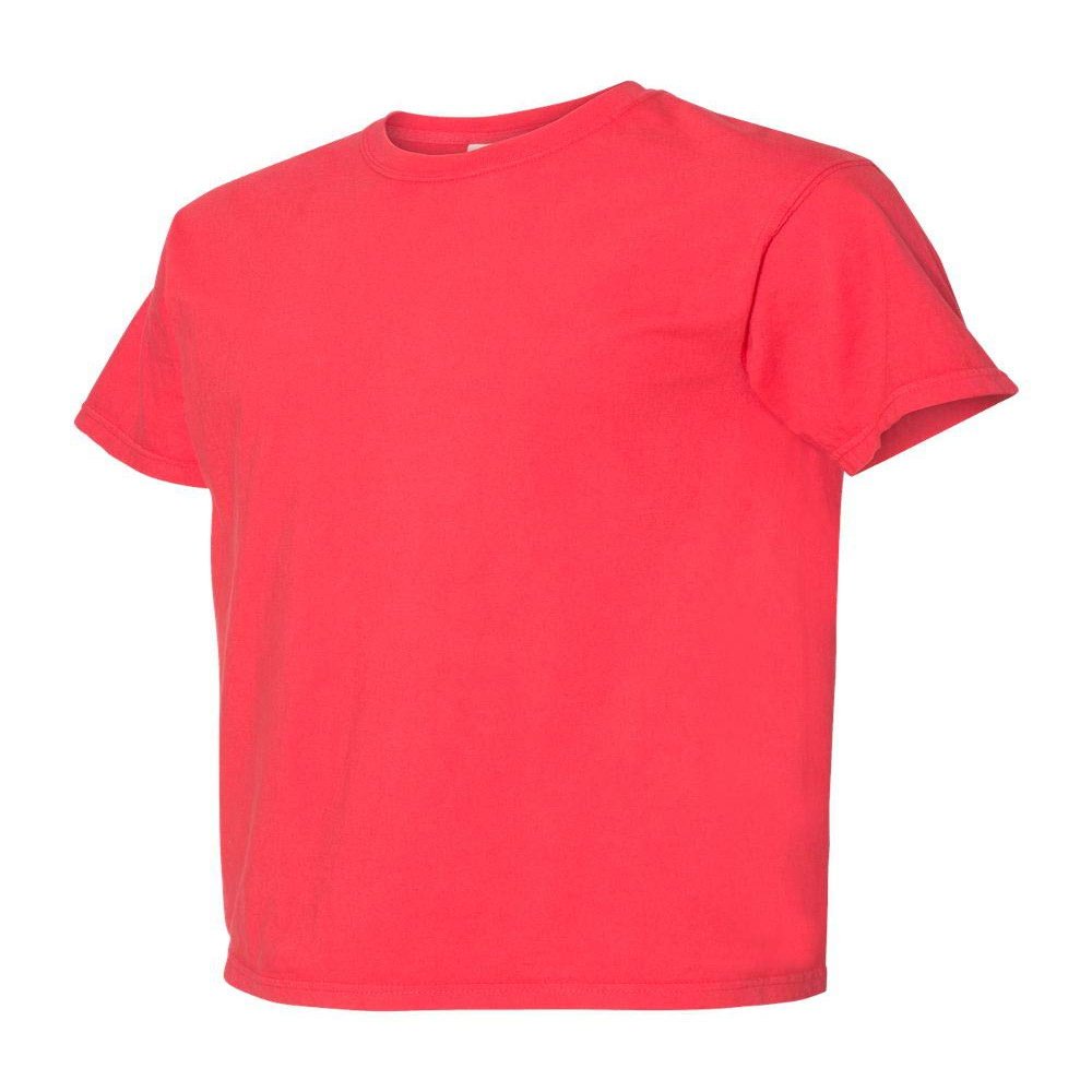 6.1 oz. Ringspun Garment-Dyed T-Shirt (C1717) Paprika, 2XL