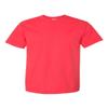 6.1 oz. Ringspun Garment-Dyed T-Shirt (C1717) Paprika, 2XL view 2
