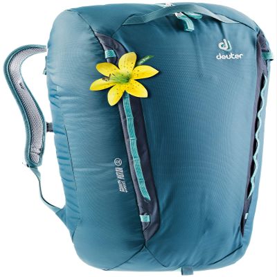 Deuter Gravity Motion SL Women's 35 Liter Backpack with Chest Straps and Internal Compartment |Duffle Backpack for Hiking, Casual, Gym and Everyday - Arctic/Navy