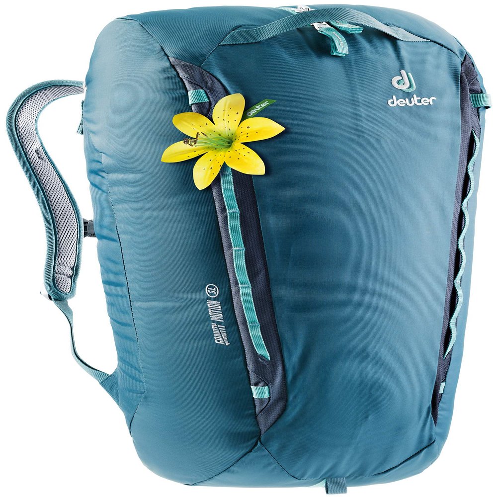 Deuter Gravity Motion SL Women's 35 Liter Backpack with Chest Straps and Internal Compartment |Duffle Backpack for Hiking, Casual, Gym and Everyday - Arctic/Navy