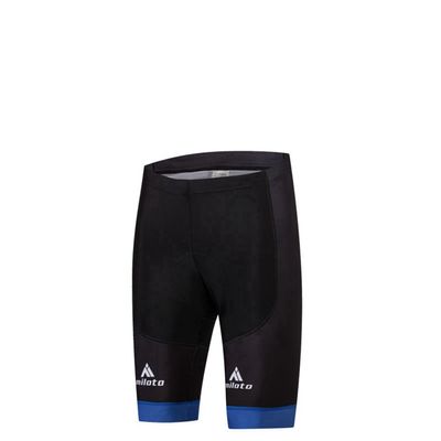 Uriah Men's Cycling Shorts 3D Coolmax Gel Padded Blue Hill Size S(CN)