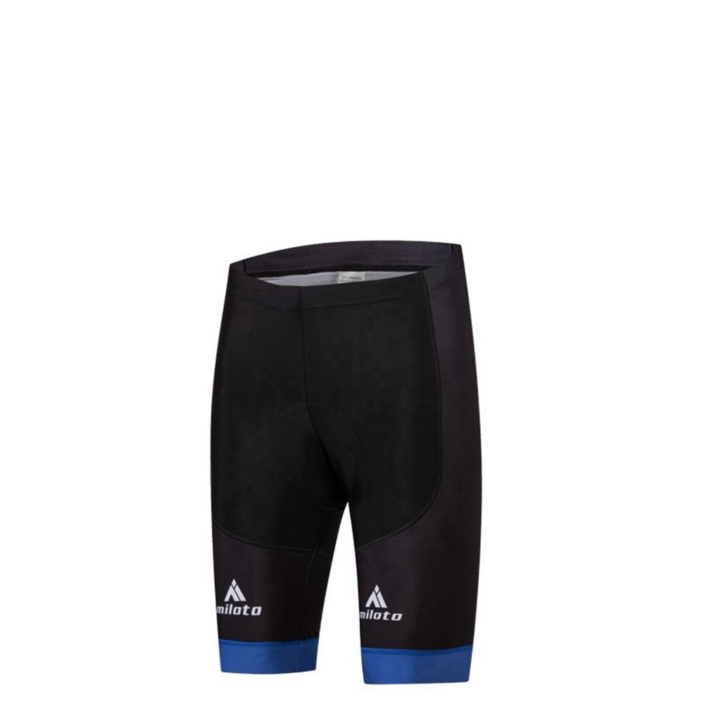Uriah Men's Cycling Shorts 3D Coolmax Gel Padded Blue Hill Size S(CN)