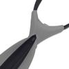 Aurya Solid Color Boys Tie, Polyester Satin Pre-tied Necktie with Adjustable Zipper for Kids Age 812, Wedding, School & Graduation view 3