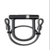 AXA Newton Mini Bike U-Lock with Cable, Heavy Duty Anti-Theft Bicycle U Lock, 14mm Shackle and 10mm x3.25ft Length Security Cable with Mounting Bracket and Keys view 1