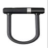AXA Newton Mini Bike U-Lock with Cable, Heavy Duty Anti-Theft Bicycle U Lock, 14mm Shackle and 10mm x3.25ft Length Security Cable with Mounting Bracket and Keys view 2
