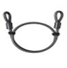 AXA Newton Mini Bike U-Lock with Cable, Heavy Duty Anti-Theft Bicycle U Lock, 14mm Shackle and 10mm x3.25ft Length Security Cable with Mounting Bracket and Keys view 3