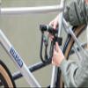 AXA Newton Mini Bike U-Lock with Cable, Heavy Duty Anti-Theft Bicycle U Lock, 14mm Shackle and 10mm x3.25ft Length Security Cable with Mounting Bracket and Keys view 4