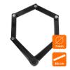 AXA Fold 85 Bike Folding Lock - Black, 850 mm view 2