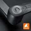 AXA Fold 85 Bike Folding Lock - Black, 850 mm view 3