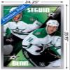 Trends International NHL Dallas Stars - Tyler Seguin and Jamie Benn 14 Wall Poster, 22.375" x 34", Silver Framed Version view 3